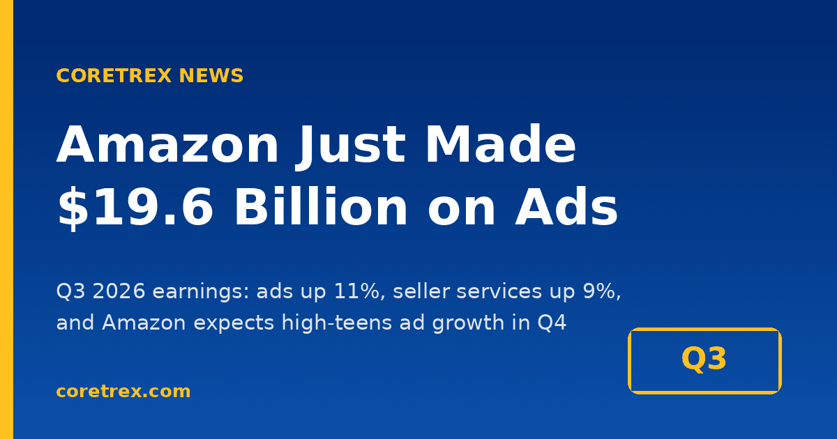 Amazon Just Made $19.6 Billion on Ads