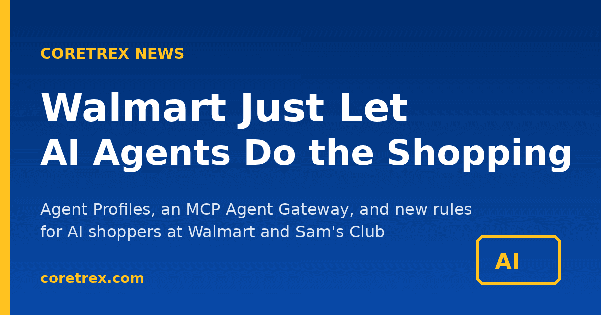 Walmart Just Let AI Agents Do the Shopping